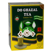 Чай AKBAR Do Ghazal Green Tea 100 г к / п (4796015724395)