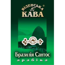 Кофе Віденська Кава Арабика Бразилия Сантос зерновой 500 г