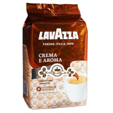 Кофе Lavazza Crema e Aroma зерновой 1 кг + 100 г В ПОДАРОК (8000070027015)