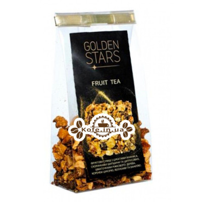 Golden Stars фруктовий чай з харчовим золотом Чайна Країна 50 г п / п