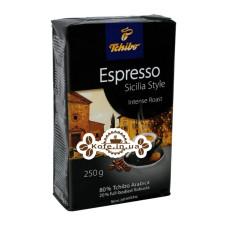 Кофе Tchibo Espresso Siсilia Style молотый 250 г