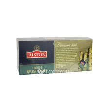 Чай Riston Irish Breakfast Ирландский завтрак 25 х 1,5 г (4792156006369)