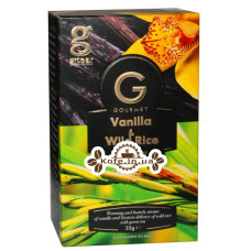 Чай GRACE! Gourmet Vanilla Wild Rice Ваніль Дикий Рис 20 х 1,75 г (5060207697415)