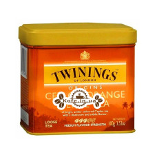 Чай TWININGS Ceylon Orange Pekoe Цейлонський Оранж Пеко 200 г ж / б