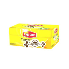 Чай LIPTON Yellow Label Черный 50 x 2 г (4823084200021)