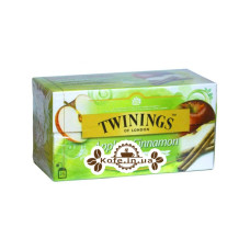 Чай TWININGS Apple Cinnamon Яблуко Кориця 25 х 2 г