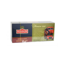 Чай Riston English Breakfast Английский Завтрак 25 х 2 г к/п (4792156003672)