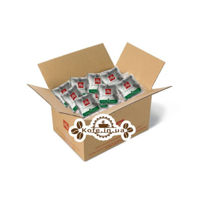 Кофе illy Espresso в монодозах (чалдах, таблетках) без кофеина 200 х 7,3 г (8003753129945)