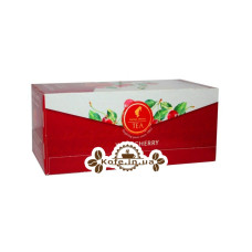 Чай Julius Meinl Wild Cherry Дика Вишня 25 х 2,5 г (9000403822842)