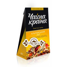 Альпийский Луг травяной чай Чайна Країна 50 г к/п