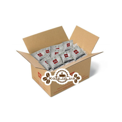 Кофе illy Espresso в монодозах (чалдах, таблетках) темной обжарки 200 х 7,3 г (8003753915814)