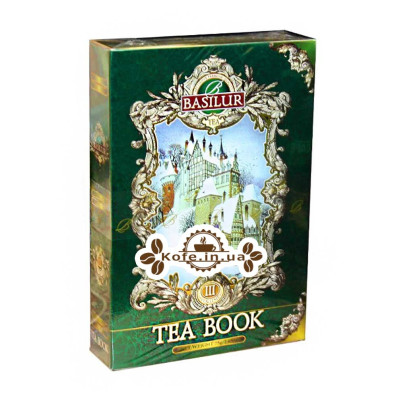 Чай BASILUR Winter Book Том 3 - Зимова Книга 75 г к / п (4792252927513)