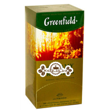 Чай Greenfield Creamy Rooibos Ройбуш со Сливками 25 х 1,5 г (4820022862877)