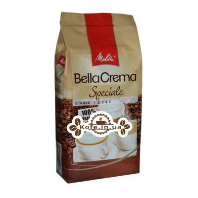 Кофе Melitta Bella Crema Speciale зерновой 1 кг (4002720008508)
