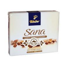 Кофе Tchibo Sana без кофеина молотый 2 x 250 г (4006067009440)