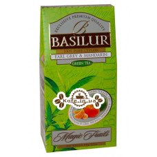 Чай BASILUR Earl Grey Mandarin Ерл Грей Мандарин - Чарівні Фрукти 100 г к / п (4792252933637)