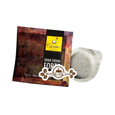 Кофе Filicori Zecchini Gran Crema Forte в монодозах 50 х 7 г