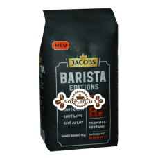Кофе Jacobs Barista Edition Crema Intense зерновой 1 кг (8711000415399)