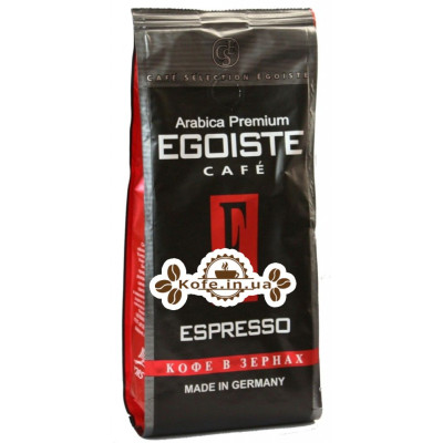 Кофе Egoiste Espresso зерновой 250 г (4260283250158)