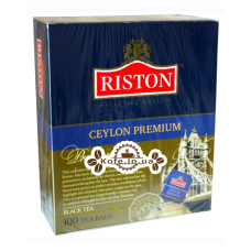 Чай Riston Ceylon Premium Цейлонский Премиальный 100 х 2 г