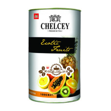 Чай CHELCEY Exotic Fruits Экзотические фрукты 100 г к/б
