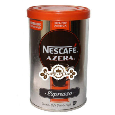 Кофе Nescafe Azera Espresso растворимый 95 г ж/б (7613034870940)