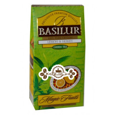 Чай BASILUR Lemon Honey Лимон Мед - Чарівні Фрукти 100 г к / п