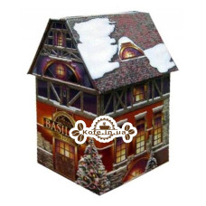 Чай BASILUR Christmas House Рождественский Домик - Праздничная 100 г ж/б (4792252100756)