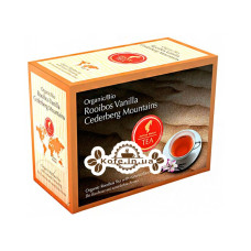 Чай Julius Meinl Bio Rooibos Vanilla Cederberg Mountains Ванильный Ройбуш Горы Седерберга 20 x 3,5 г
