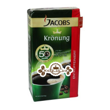Кофе Jacobs Kronung Entkoffeiniert молотый 500 г