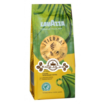 Кофе Lavazza Tierra Brazile Cerrado молотый 180 г (8000070022270)