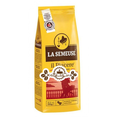 Кофе La Semeuse Il Piacere зерновой 250 г (7610244002505)