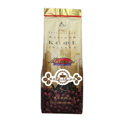 Кофе Manhattan зерновой 250 г (4600956000893)