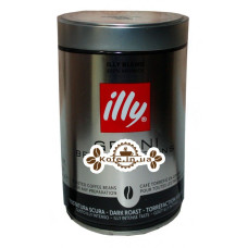 Кофе illy Espresso Caffe In Grani темной обжарки 250 г зерновой ж/б (8003753918198)
