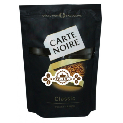 Кава Carte Noire Original розчинна 210 ​​г економ. пак. (8714599104170)