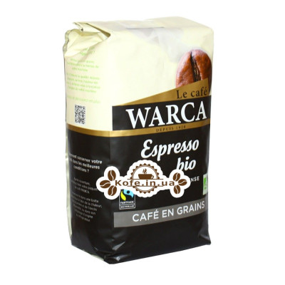 Кофе JJ DARBOVEN Le Cafe Warca Espresso Bio зерновой 500 г
