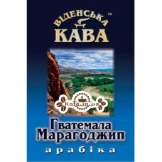 Кофе Віденська Кава Арабика Марагоджип Гватемала зерновой 500 г