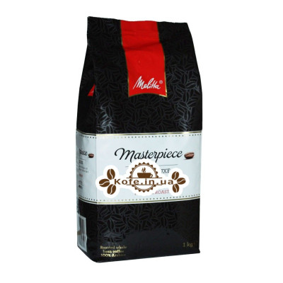 Кава Melitta Masterpiece Line Deluxe зернова 1 кг (4002720006597)