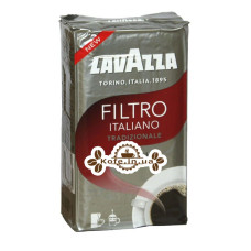 Кофе Lavazza Filtro Italiano Tradizionale молотый 250 г (8000070029361)