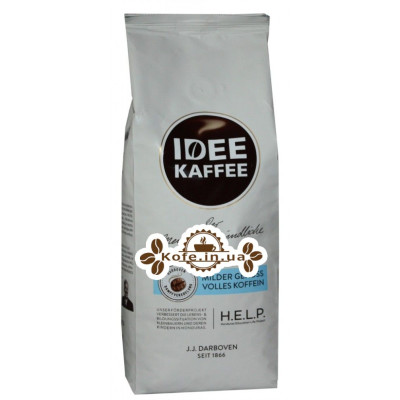 Кофе JJ DARBOVEN IDEE KAFFEE Caffe Crema зерновой 1 кг (4006581071459)