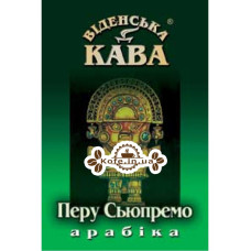 Кофе Віденська Кава Арабика Перу Сьюпремо зерновой 500 г
