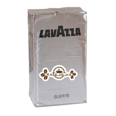 Кофе Lavazza Suerte молотый 250 г (внутренний рынок)