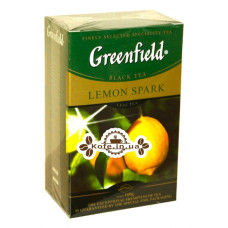 Чай Greenfield Lemon Spark Чорний з Лимоном 100 г к / п (4823096802268)
