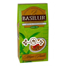 Чай BASILUR Apple Cinnamon Яблуко Кориця - Чарівні Фрукти 100 г к / п (4792252933521)