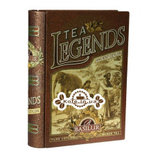 Чай BASILUR Ancient Ceylon Стародавній Цейлон - Чайні Легенди 100 г ж / б (4792252923966)