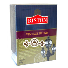 Чай Riston Vintage Blend Винтейдж Бленд 100 г к/п (4792156003245)