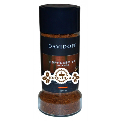 Кава Davidoff Cafe Espresso 57 розчинна 100 г ст. б. (4006067061288)
