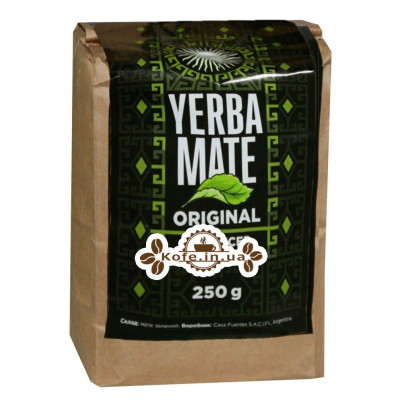 Мате Yerba Mate Original этнический чай 250 г к/п