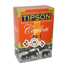 Чай Tipson Ceylon №1 OPA Цейлонський 200 г к / п (4792252501072)