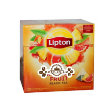 Чай Lipton Tropical Fruit Тропические Фрукты 20 х 1,8 г (4823084201134)